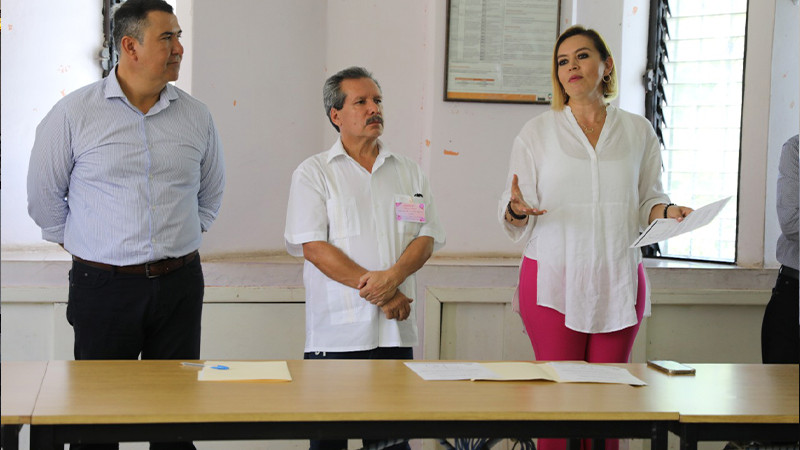 Secretaría de Educación del Estado de Michoacán crea Unidad Regional en La Huacana