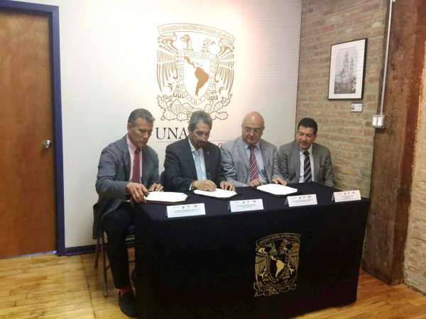 Firma convenios la UMSNH con UNAM-Chicago y Spanish Public Radio para difusión de academia y cultura - Foto 3 