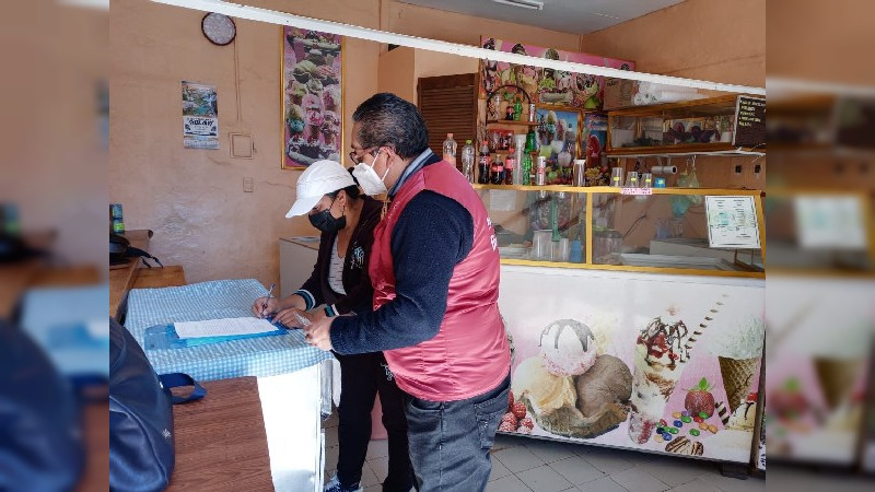 Activa Coepris vigilancia sanitaria previo a celebración de Noche de Muertos 