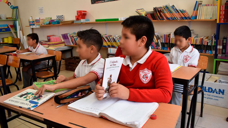 Secretaría de Educación Michoacán actualiza información educativa con Estadística 911 