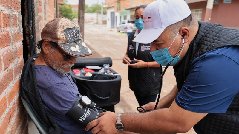 Avanza con éxito Salud en tu Familia en Michoacán