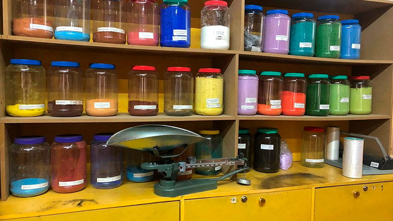 Ofrece Instituto del Artesano Michoacano venta de materia prima para artesanos a menor precio