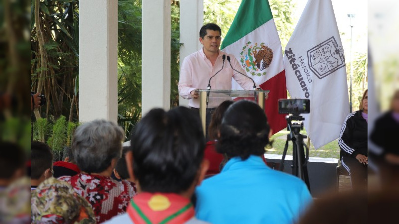 Inicia 2a etapa del Rescate del Cerrito de la Independencia de Zitácuaro 