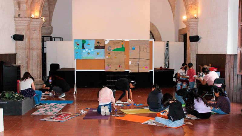 La Secretaría de Salud de Michoacán ofrece talleres sobre salud mental de manera gratuita en la Casa de la Cultura 