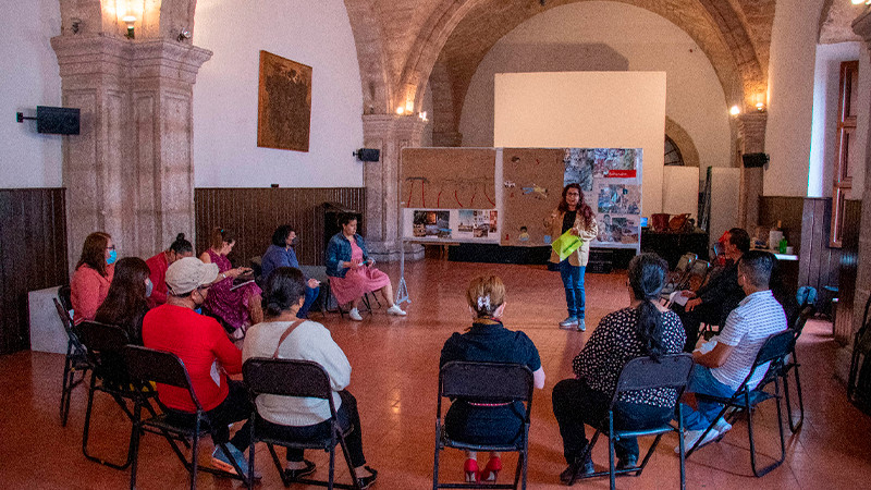La Secretaría de Salud de Michoacán ofrece talleres sobre salud mental de manera gratuita en la Casa de la Cultura 