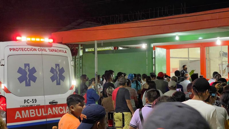 Nuevo caso de intoxicación en una secundaria de Chiapas, ahora en Tapachula 