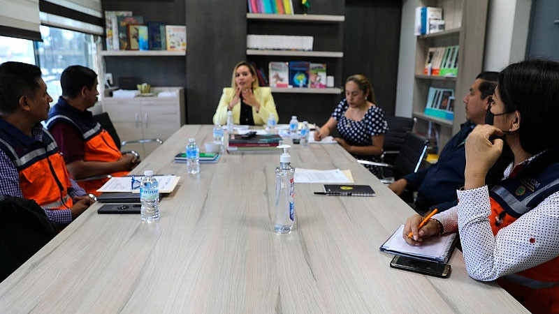 Capacitará Secretaría de Educación Michoacán a docentes en materia de Protección Civil