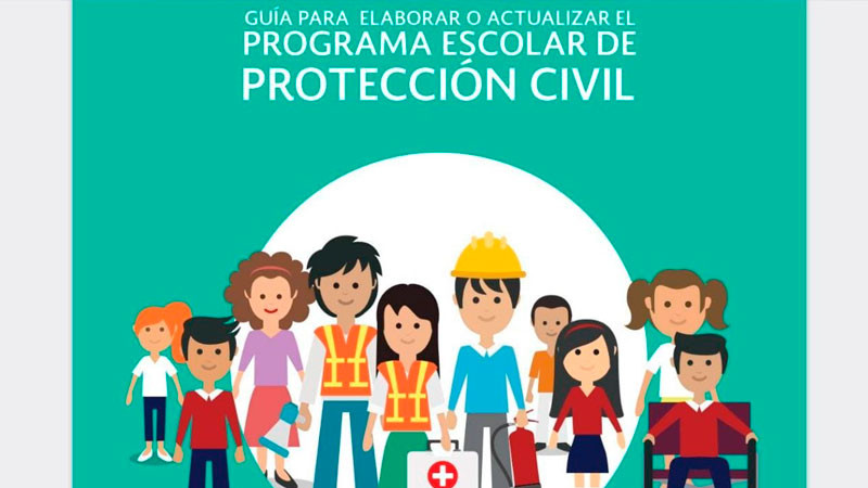 Capacitará Secretaría de Educación Michoacán a docentes en materia de Protección Civil