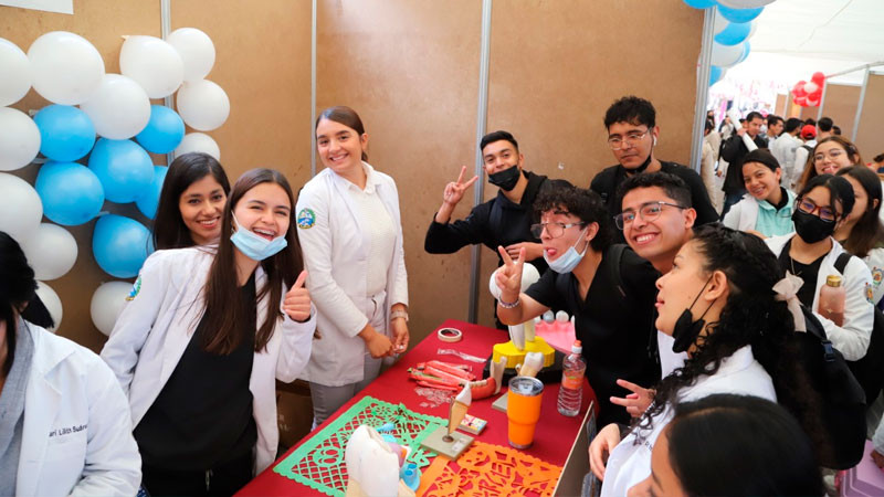 Más de 128 mil acciones de salud bucal en Segunda Jornada Nacional de Salud, en Michoacán 