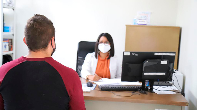 Gobierno de Michoacán cuenta con red integral para la atención de la salud mental en Morelia