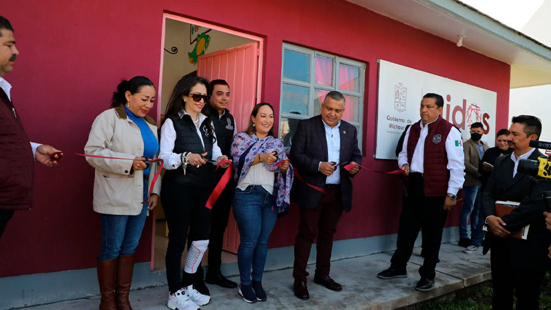 Inauguran estancia NIDOS en el centro penitenciario “David Franco Rodríguez”  