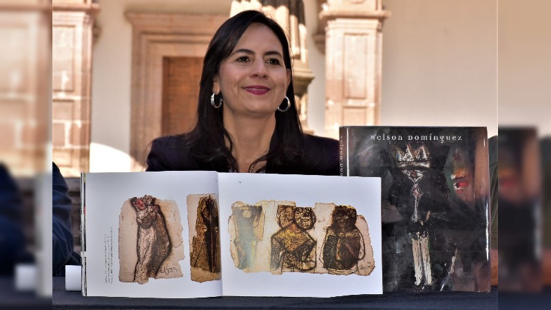 El Centro Cultural Clavijero recibirá las intervenciones artísticas de Nelson Domínguez