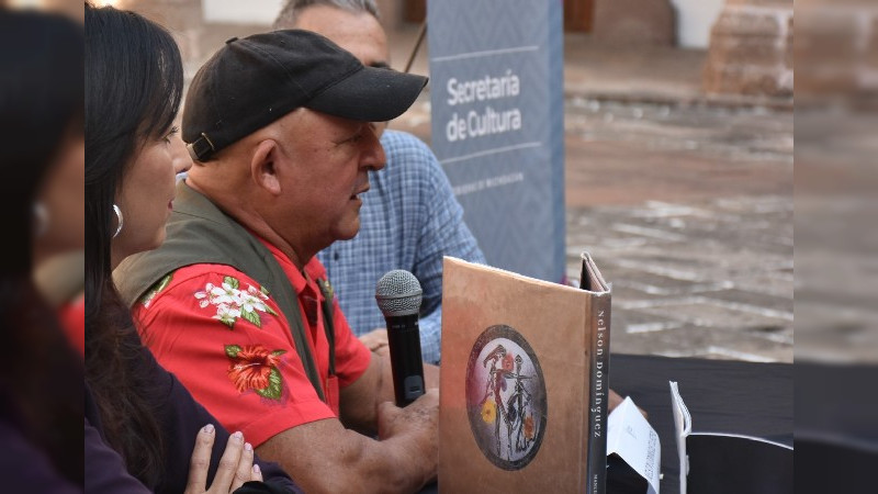 El Centro Cultural Clavijero recibirá las intervenciones artísticas de Nelson Domínguez