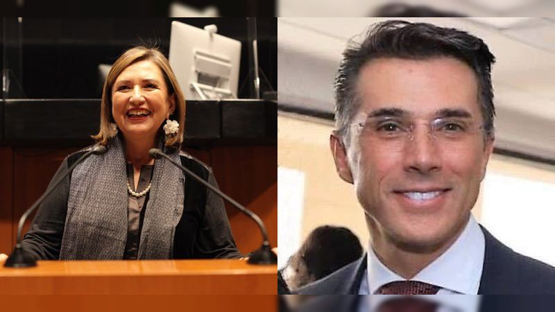 Sergio Mayer y Xóchitl Gálvez posibles candidatos a la gubernatura de la CDMX en 2024 