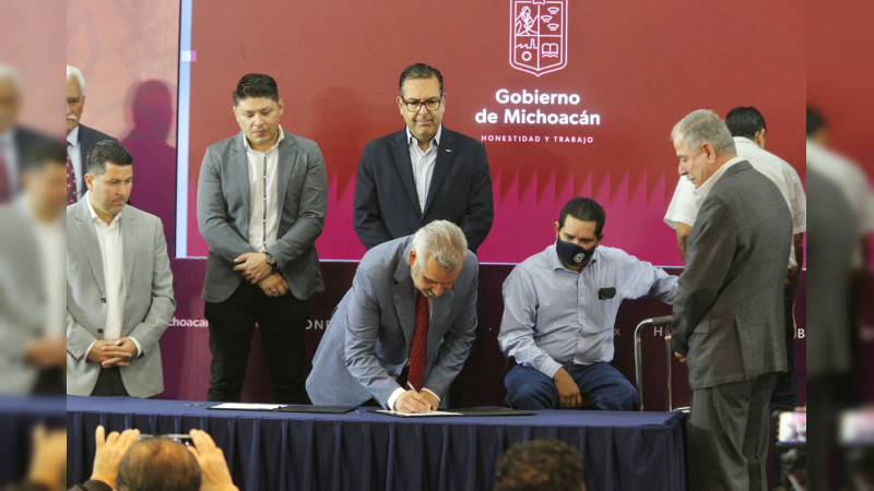 Michoacán sin Carestía une a Gobierno del Estado y empresarios en favor de la economía familiar