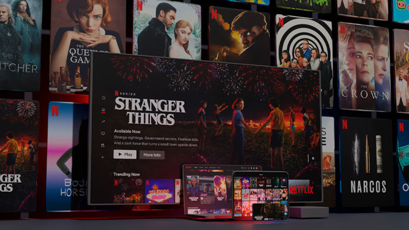 Por fin, Netflix lanza en México suscripción a bajo costo con publicidad 