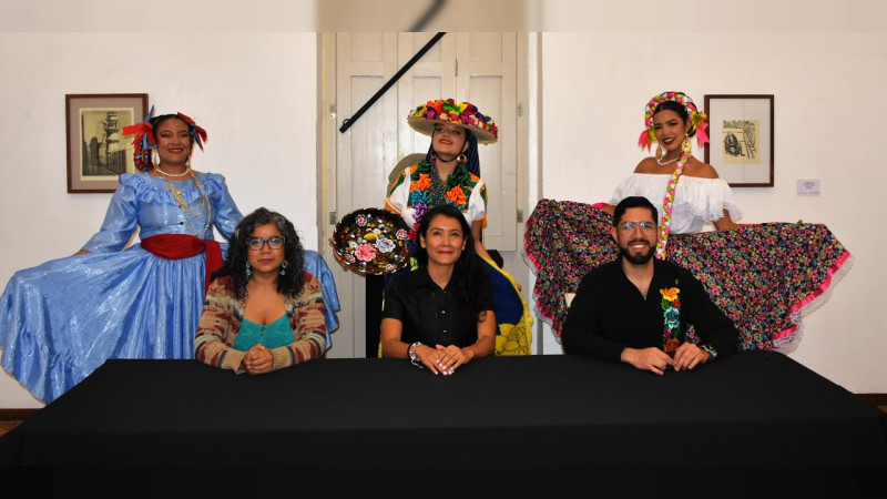 Celebrarán quinto aniversario de la Compañía Folklórica Tarasca 