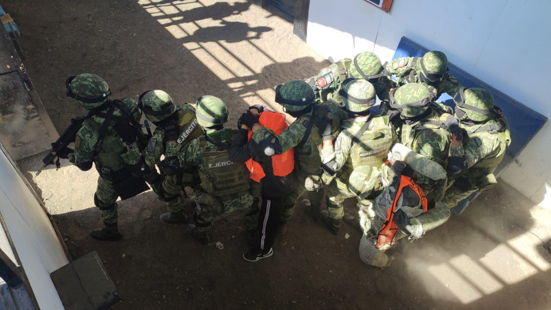 SEDENA brinda capacitación de seguridad interior a la XII Región Militar en Morelia