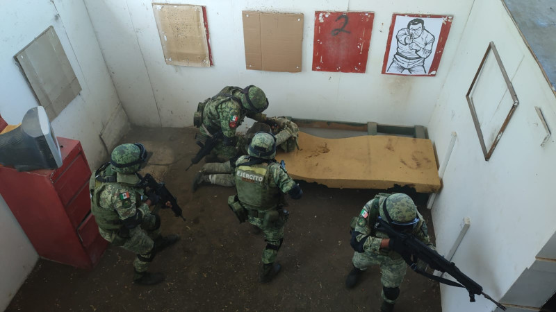 SEDENA brinda capacitación de seguridad interior a la XII Región Militar en Morelia