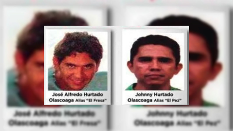 Emiten órdenes de captura contra los hermanos Hurtado Olascoaga, líderes de La Familia, y tres personas más, por masacre en Tuzantla 