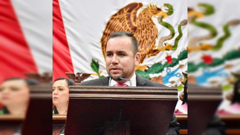 Reyes Galindo llama a legisladores a impulsar reforma para erradicar la discriminación por orientación sexual en Michoacán 