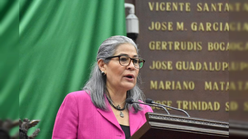 Las personas morales deben también ser incluidas en nuestro Código Penal: Mayela Salas 