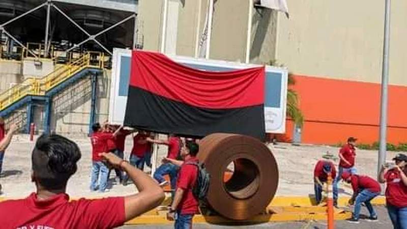 Tras incremento salarial del 42 por ciento, Sección 272  levanta la huelga en El Laminador de ArcelorMittal 