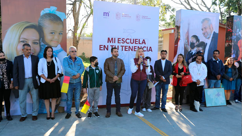 Secretaria de Educacion del Estado de Michoacán y Ayuntamiento de Morelia promueven las tenencias