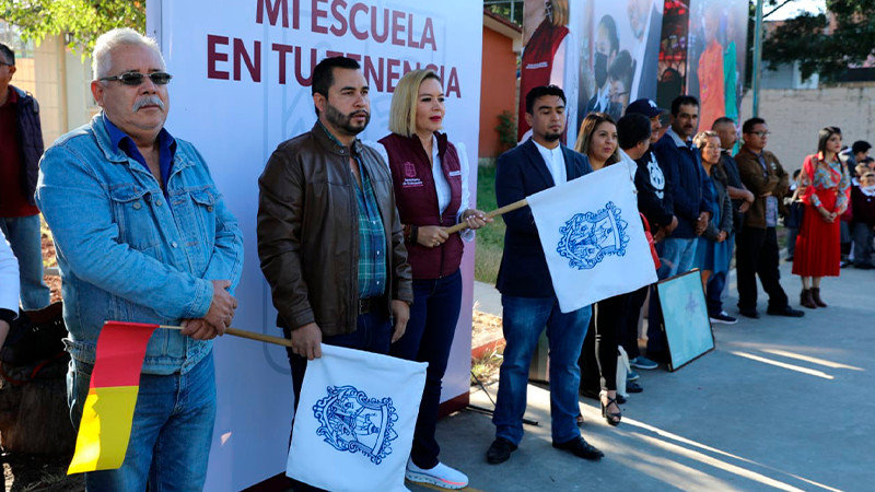 Secretaria de Educacion del Estado de Michoacán y Ayuntamiento de Morelia promueven las tenencias