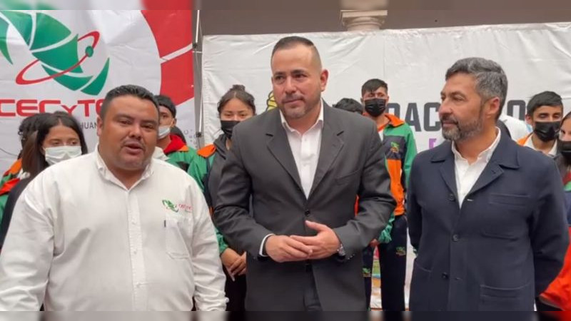 Invertirán un millón de pesos en instalaciones del Cecytem, Huandacareo 