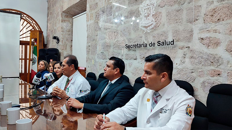 Cerca de 200 personas en espera de recibir trasplante de riñón o cornea en Michoacán: Blanca Martínez 