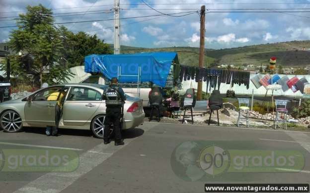 Intensifican seguridad en Sahuayo, Michoacán, tras hechos violentos - Foto 1 