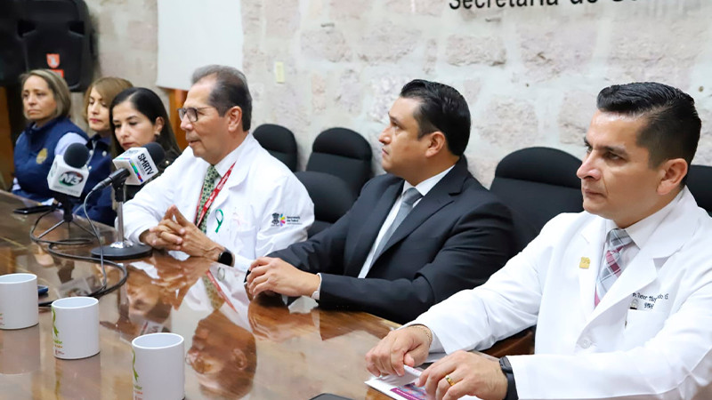 Fomenta Secretaria de Salud de Michoacán donación altruista de órganos y trasplantes