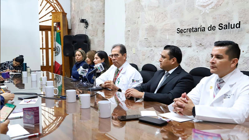 Fomenta Secretaria de Salud de Michoacán donación altruista de órganos y trasplantes