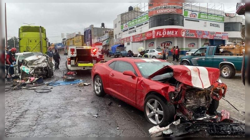 Youtuber “Heisenwolf” logra acuerdo reparatorio por choque que mató a 6 personas en el Edomex 