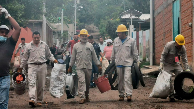 Michoacán, sin defunciones por dengue 