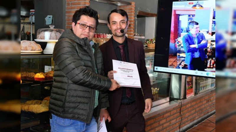 Concluye Sedeco semana de capacitación sobre gestión de panaderías