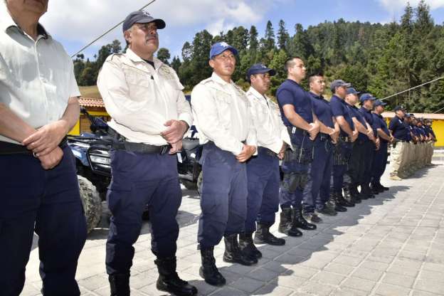 Inicia en Michoacán la Policía Ambiental, atestiguará titular federal de Semarnat 