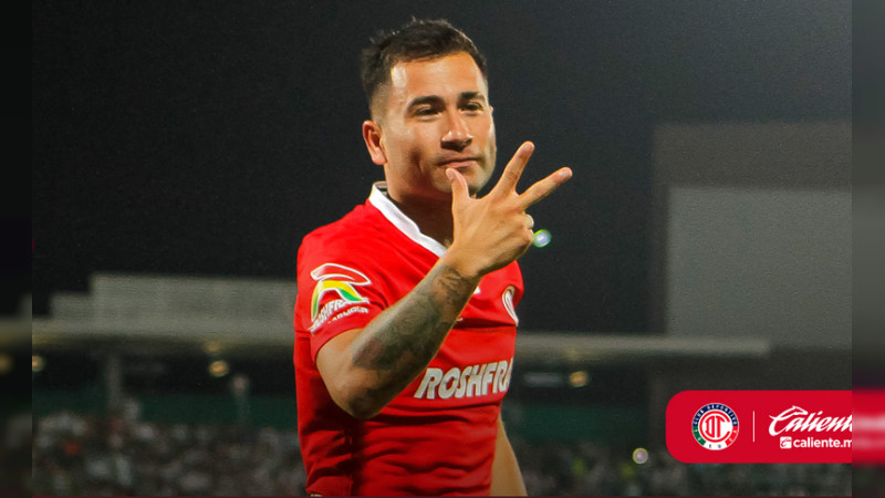 Toluca vence al Santos con global de 6-4 y avanza a la semifinal contra el América