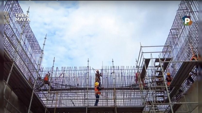 Fonatur anuncia que ya inició la construcción de la estación Teya-Mérida, del Tren Maya 
