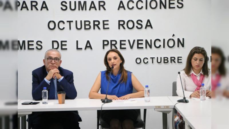 Querétaro; Realizan Acciones para Prevenir Cáncer de Mama