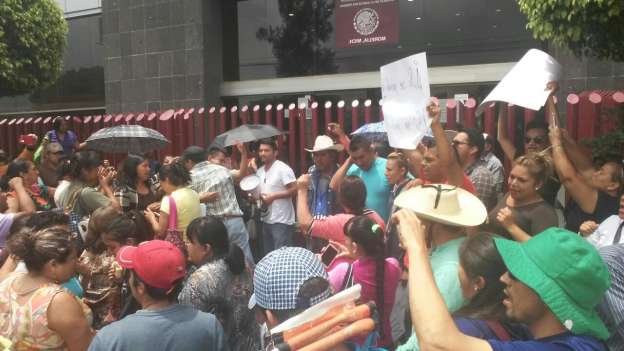 Liberan a miembros de la CNTE en Morelia  - Foto 0 