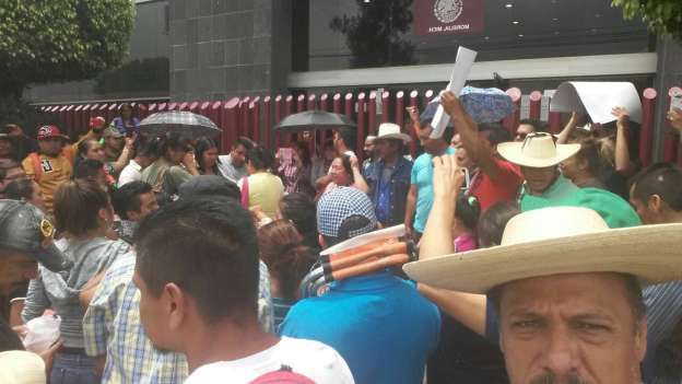 Liberan a miembros de la CNTE en Morelia  - Foto 1 