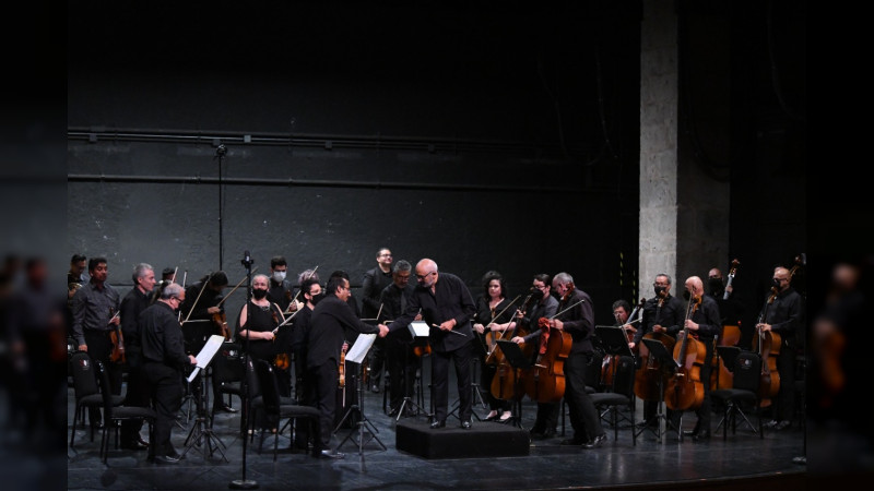 Invita Secum a concierto de la OSIDEM en el Teatro Ocampo