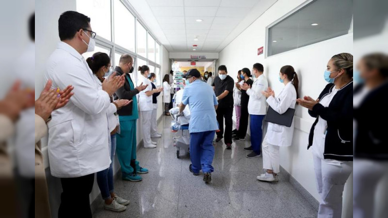 Realiza SSM cuarto trasplante de riñón del año