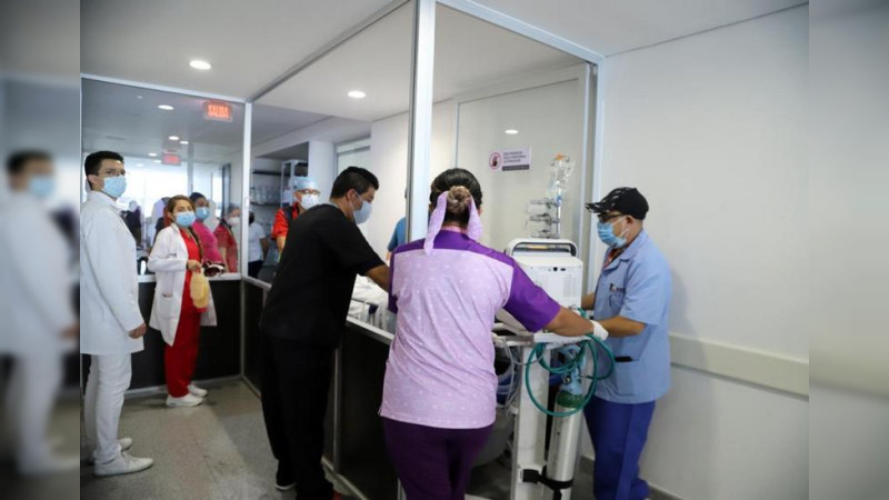 Realiza SSM cuarto trasplante de riñón del año