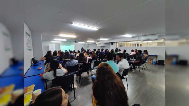 Realiza Instituto de la Juventud Michoacana, taller de marketing para asociaciones civiles 