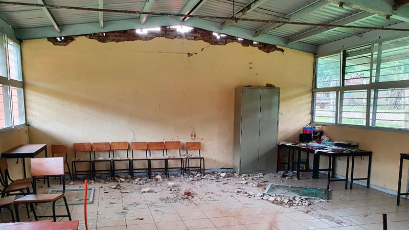 Más de 2 mil menores de escuelas afectadas por los sismos serán atendidos en carpas: Yarabí Ávila