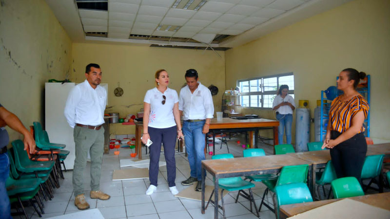 Más de 2 mil menores de escuelas afectadas por los sismos serán atendidos en carpas: Yarabí Ávila