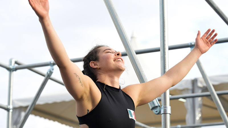 ¡Orgullo mexicano! Ella Bucio gana primer Campeonato Mundial de Parkour